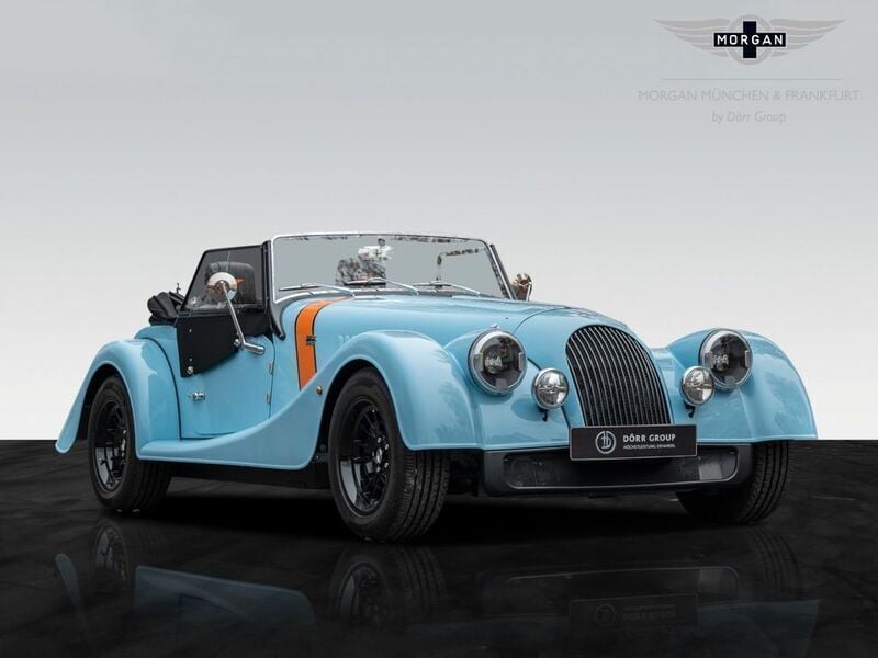 Gebraucht Morgan Plus 258 PS (189 kW) 2024 Blau Cabrio