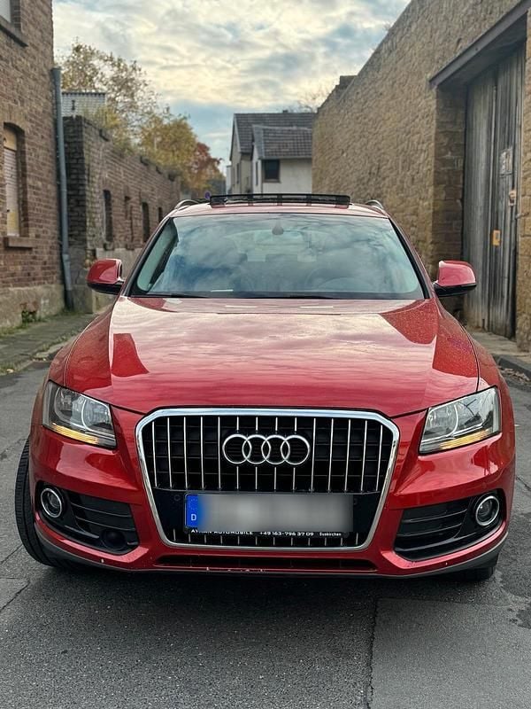 Rot Gebraucht 2015 Audi Q5 SUV | 14.500 € (Fairer Preis) - Bild 1/4
