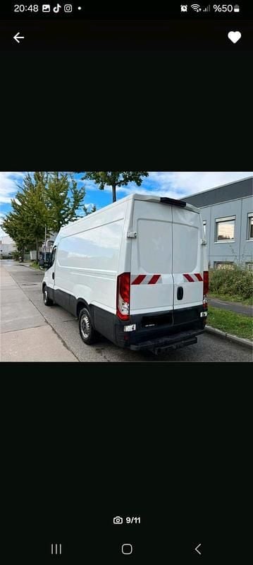 Second-hand Iveco Daily 160 CP (117 kW) 2019 Alb Berlinǎ