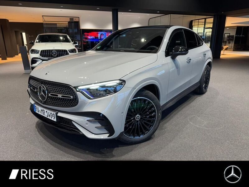 Manufaktur lack manufaktur alp Gebraucht 2024 Mercedes GLC450 Night Coupé | 93.800 € - Bild 1/4