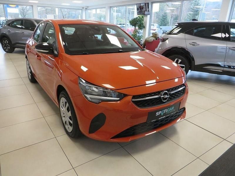 Orange Gebraucht 2022 Opel Corsa-e Edition Kleinwagen | 12.980 € (Superpreis) - Bild 1/4