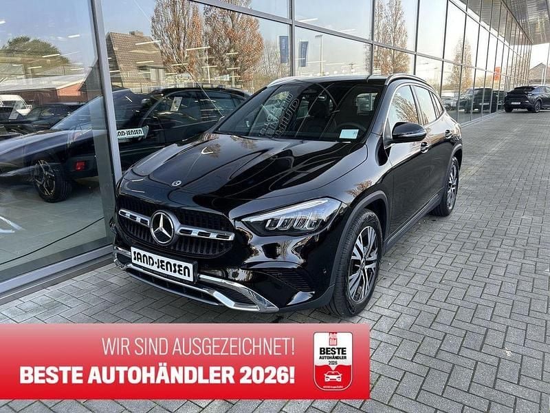 Gebraucht Mercedes GLA200 Advanced 150 PS (110 kW) 2025 Nachtschwarz SUV
