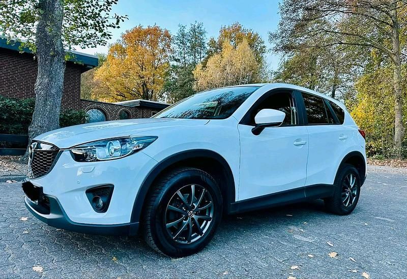 Weiß Gebraucht 2013 Mazda CX-5 SUV | 7.250 € (Fairer Preis) - Bild 1/4