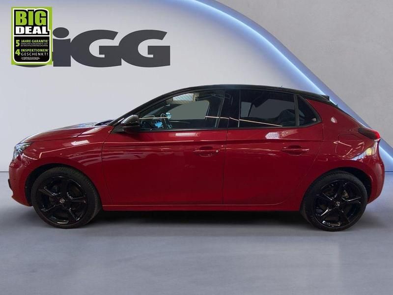 Gebraucht Opel Corsa GS Line 131 PS (96 kW) 2023 Chili rot/kardio rot Kleinwagen