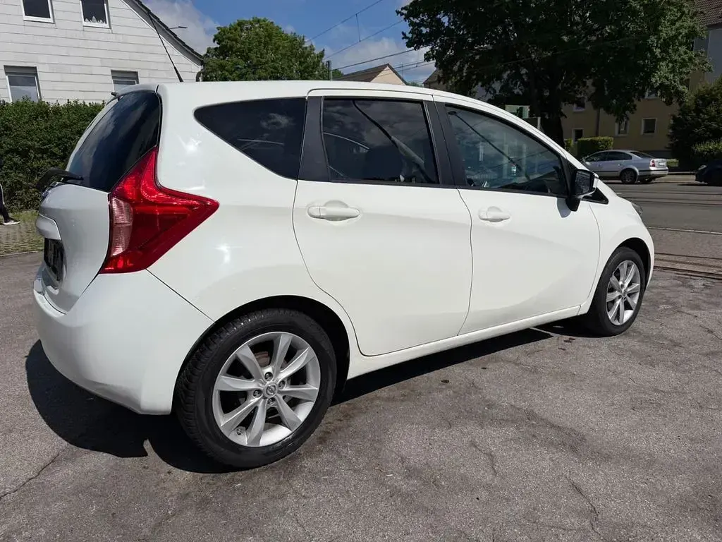 Brugt Nissan Note Acenta+ 98 HK (72 kW) 2016 Hvid Hatchback