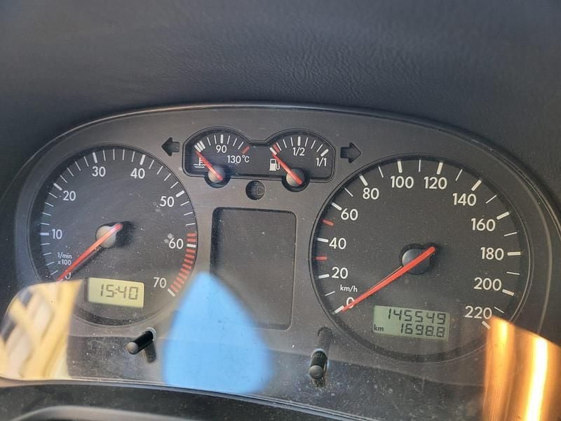 Silber Gebraucht 1999 VW Golf IV Limousine | 999 € (Guter Preis) - Bild 1/4