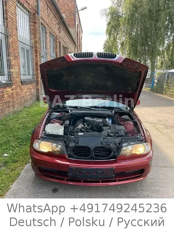 Gebraucht BMW 318 118 PS (86 kW) 2000