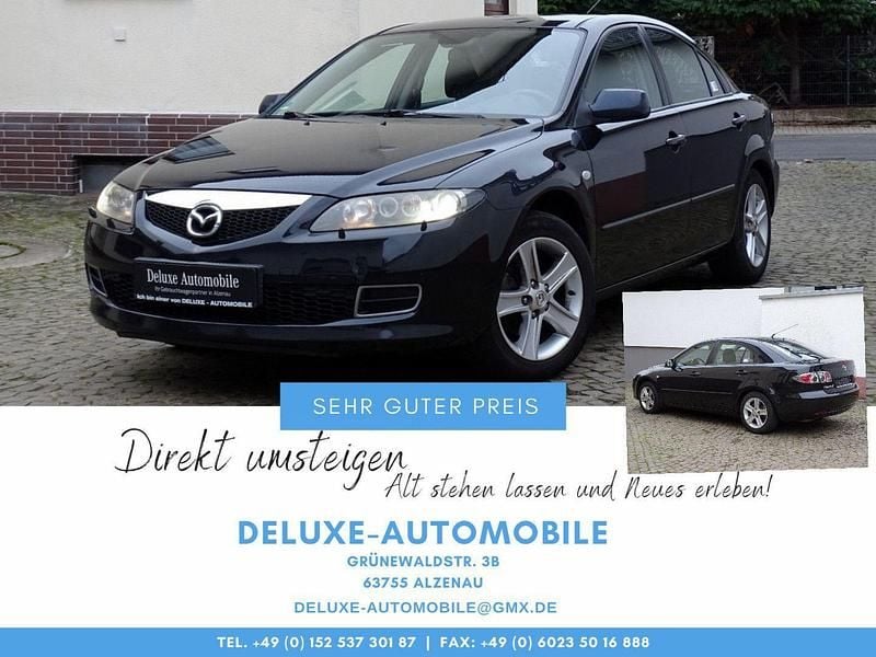 Gebraucht Mazda 6 Active 147 PS (108 kW) 2007 Schwarz Limousine