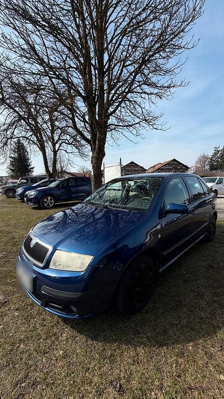 Gebraucht Skoda Fabia 105 PS (77 kW) 2007 Blau Kleinwagen