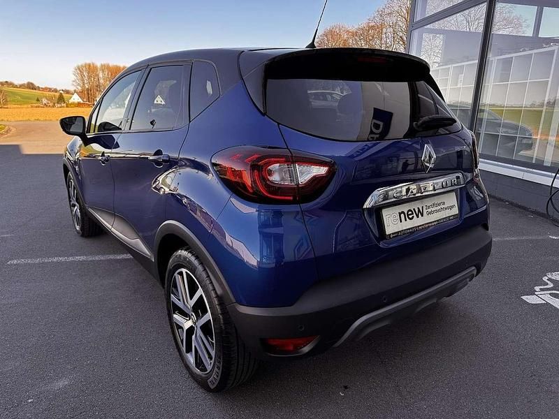 Gebraucht Renault Captur Version S 150 PS (110 kW) 2018 Zweifarbig: ironblau und blackpearlsc SUV