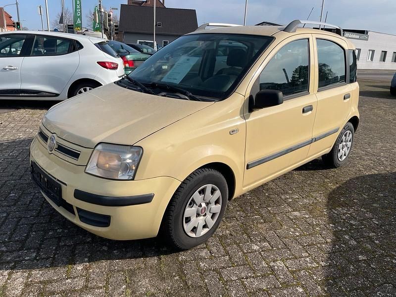 Gebraucht Fiat Panda 60 PS (44 kW) 2010 Gelb Kleinwagen