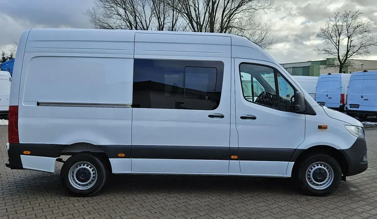 Używany Mercedes Sprinter 170 KM (125 kW) 2024 Biały Van