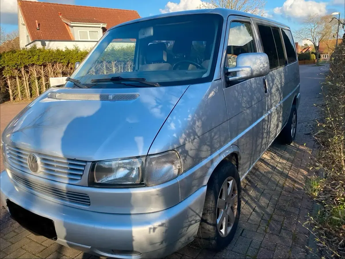 Gebraucht VW T4 151 PS (111 kW) 2001 Silber Van