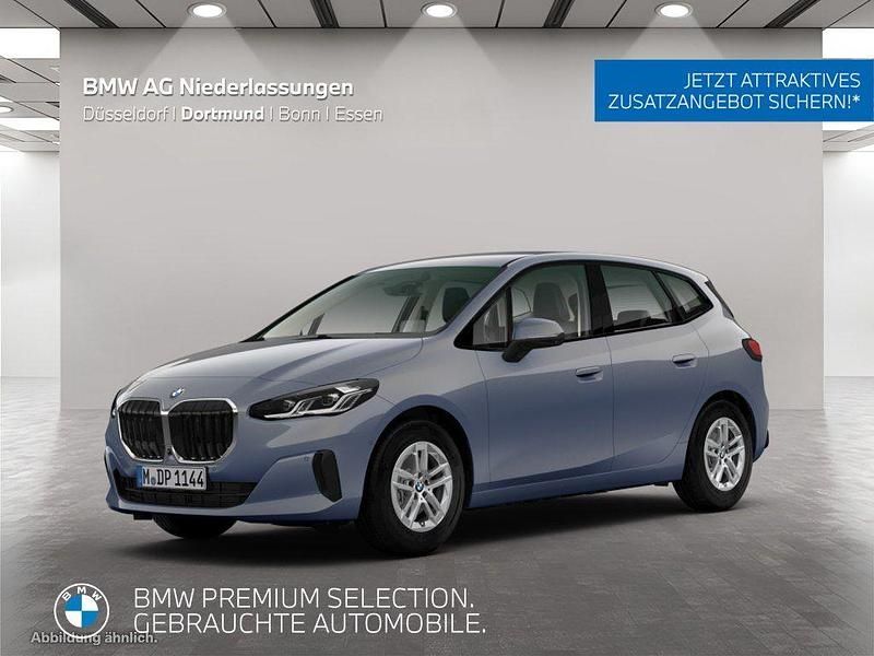 Gebraucht BMW 216 Active Tourer Luxury Line 122 PS (89 kW) 2025 Grau Van / Kleinbus