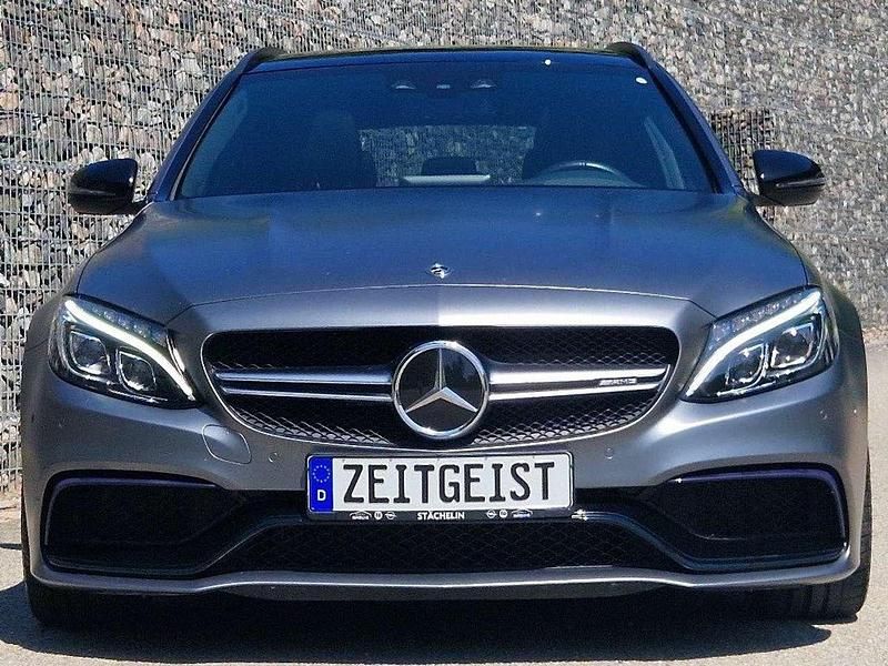 Gebraucht Mercedes C63 AMG AMG 476 PS (350 kW) 2018 Matt Kombi