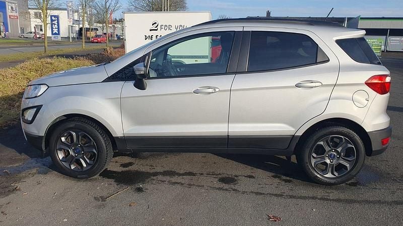 Gebraucht Ford Ecosport 125 PS (91 kW) 2019 Silber SUV