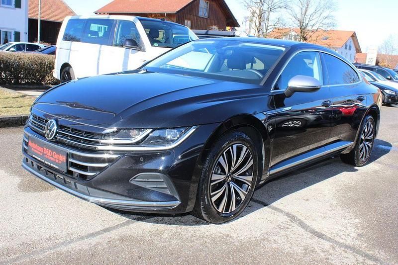 Gebraucht VW Arteon Elegance 150 PS (110 kW) 2022 Schwarz Limousine