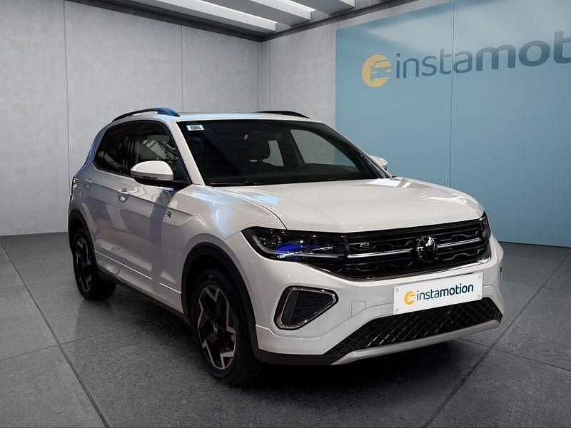 Weiß Neu 2025 VW T-Cross SUV | 35.049 € - Bild 1/4