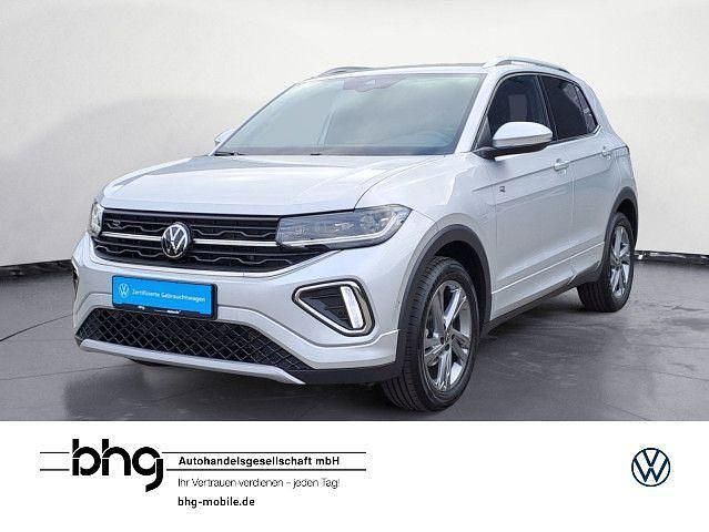 Silber Gebraucht 2024 VW T-Cross Beats SUV | 27.880 € (Fairer Preis) - Bild 1/4