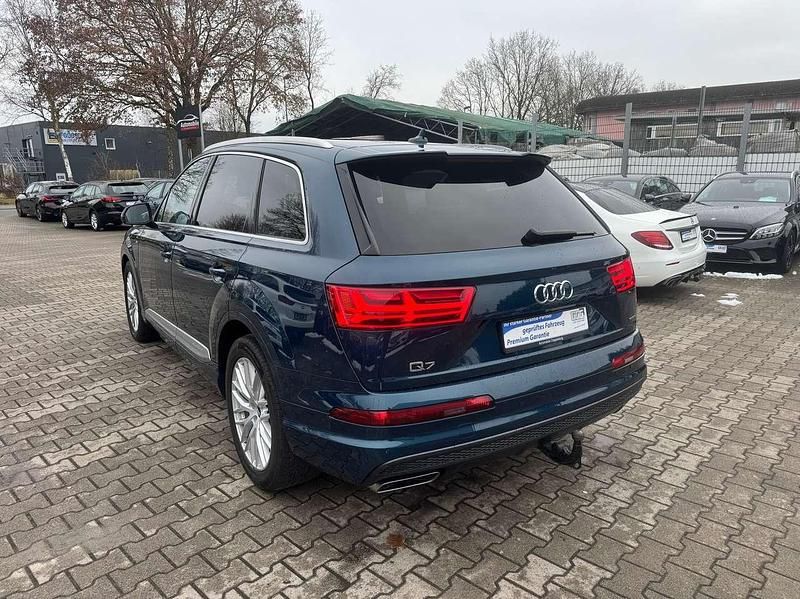 Gebraucht Audi Q7 S-Line 272 PS (200 kW) 2018 Blau SUV