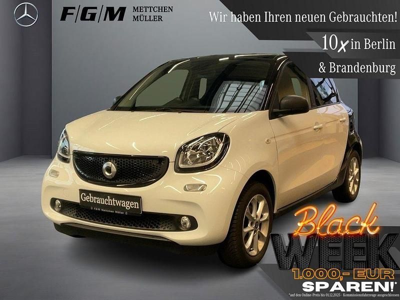 Weiß Gebraucht 2019 Smart ForFour Kleinwagen | 11.780 € (Fairer Preis) - Bild 1/4
