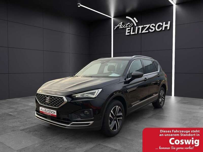 "deep" schwarz perleffekt Gebraucht 2024 Seat Tarraco Xperience SUV | 34.930 € (Superpreis) - Bild 1/4