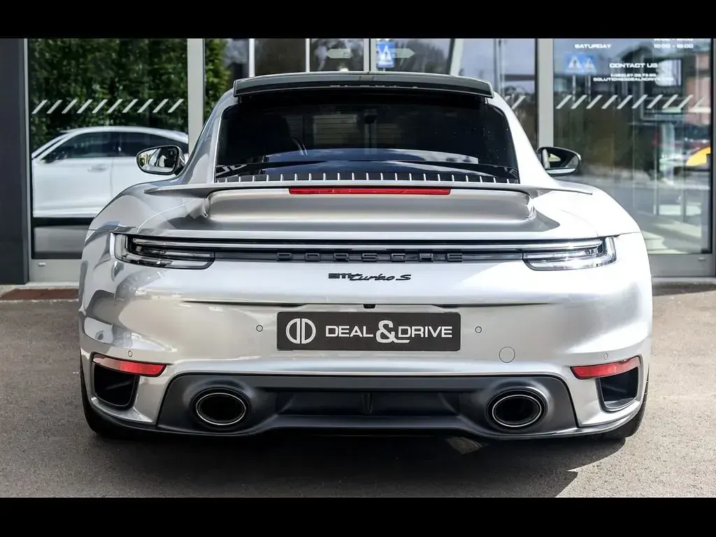 Gebraucht Porsche 911 Turbo S 650 PS (478 kW) 2020 Grau Coupé