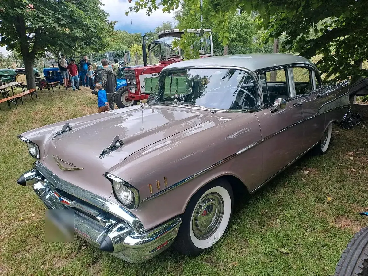 Gebraucht Chevrolet Bel Air 168 PS (123 kW) 1956 Andere farben Limousine