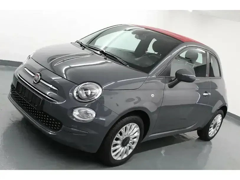 Gebraucht Fiat 500C Lounge 69 PS (50 kW) 2021 Grau Cabrio