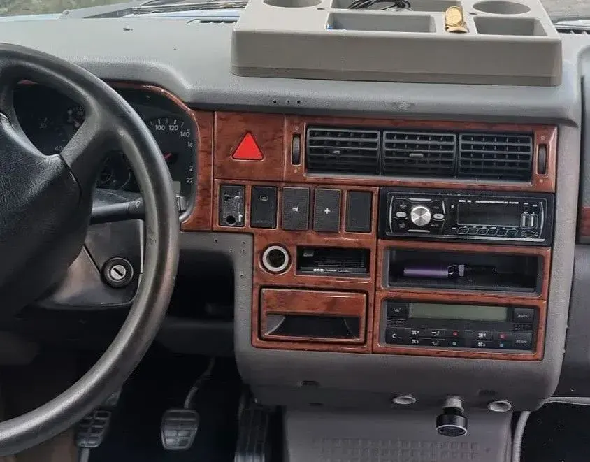 Gebraucht VW Caravelle 102 PS (75 kW) 1999 Blau Van