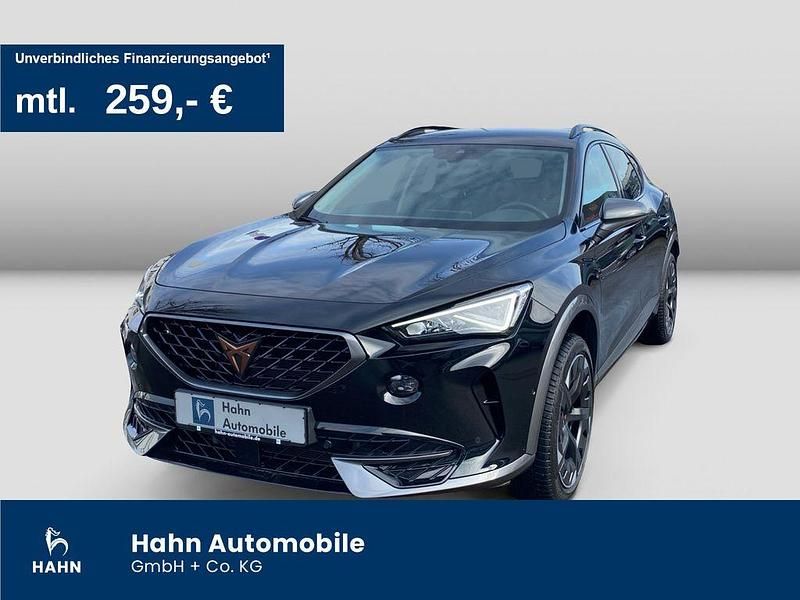 Gebraucht Cupra Formentor 150 PS (110 kW) 2023 Mitternachtsschwarz SUV