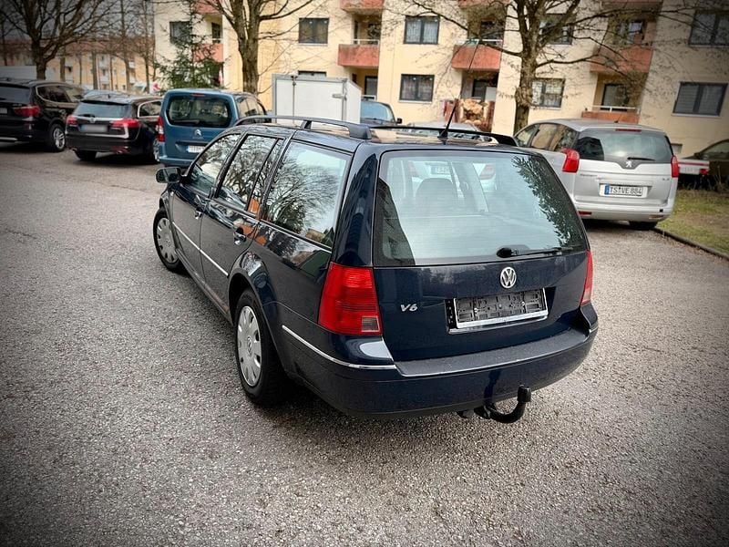 Gebraucht VW Bora 116 PS (85 kW) 2004 Blau Kombi