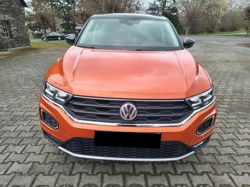 Gebraucht VW T-Roc Style 116 PS (85 kW) 2019 Orange SUV