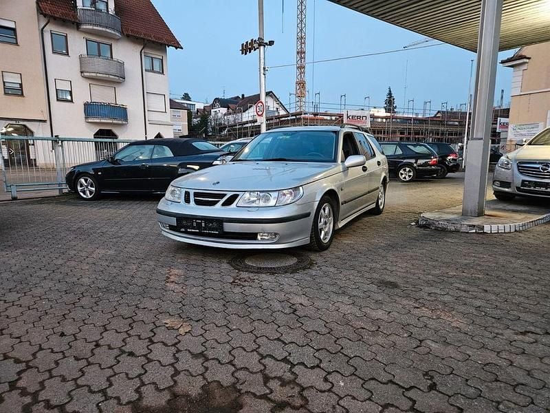 Silber Gebraucht 2002 Saab 9-5 Vector Limousine | 3.400 € (Superpreis) - Bild 1/4