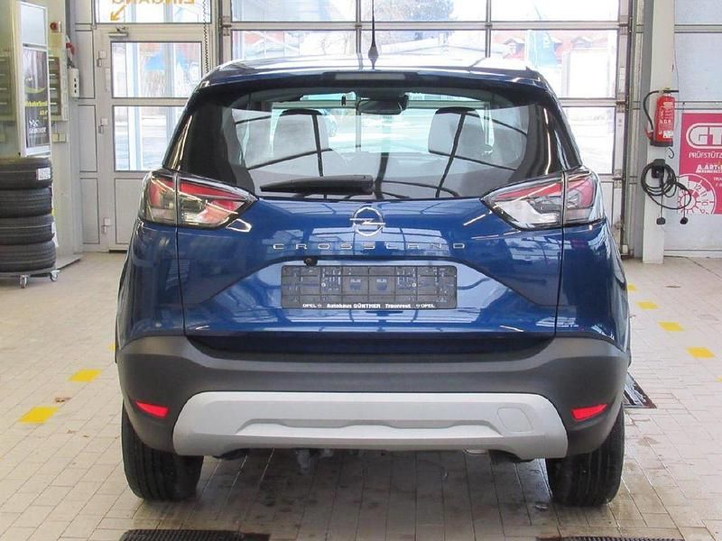 Gebraucht Opel Crossland Elegance 131 PS (96 kW) 2022 Blau SUV