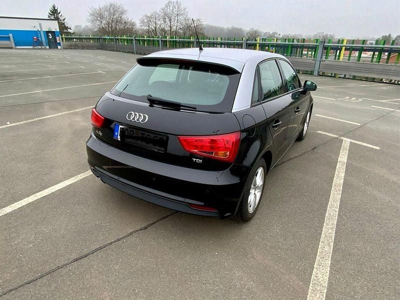 Gebraucht Audi A1 Sportback 116 PS (85 kW) 2018 Schwarz Kleinwagen