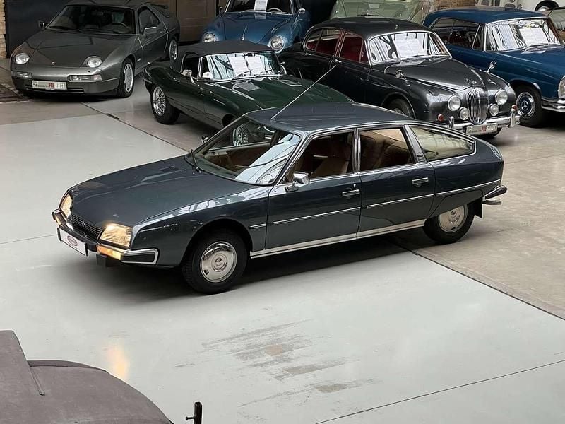 Grau Gebraucht 1978 Citroën CX Limousine | 18.800 € - Bild 1/4