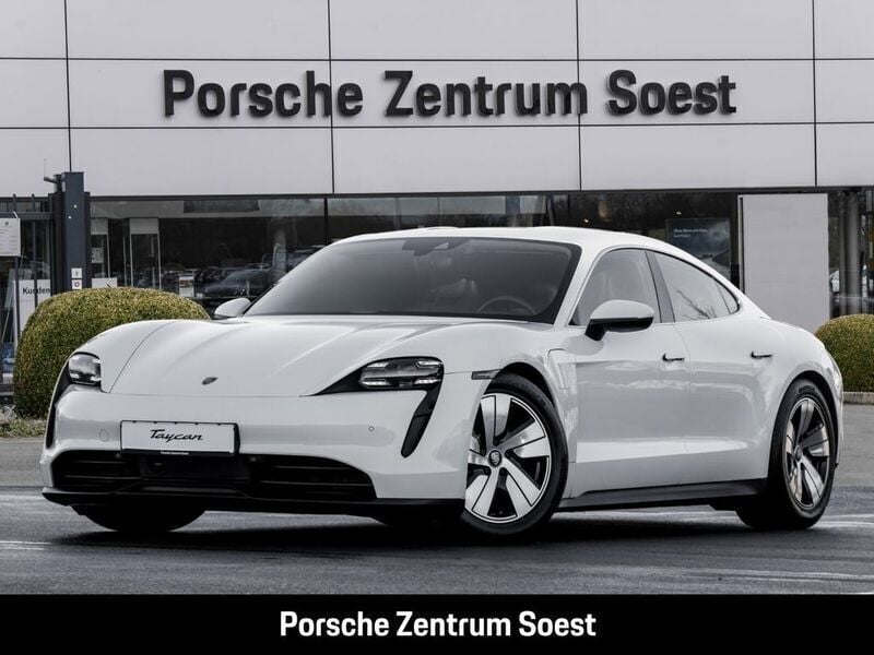 Weiß Gebraucht 2020 Porsche Taycan 4S Limousine | 56.690 € (Fairer Preis) - Bild 1/4