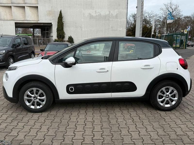 Gebraucht Citroën C3 Feel 82 PS (60 kW) 2019 Weiß Kleinwagen