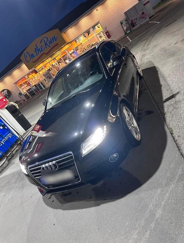 Gebraucht Audi A4 S-Line 143 PS (105 kW) 2008 Schwarz Kombi