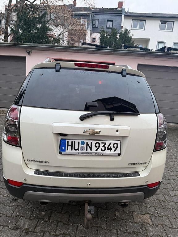 Gebraucht Chevrolet Captiva LT 184 PS (135 kW) 2013 Weiß SUV