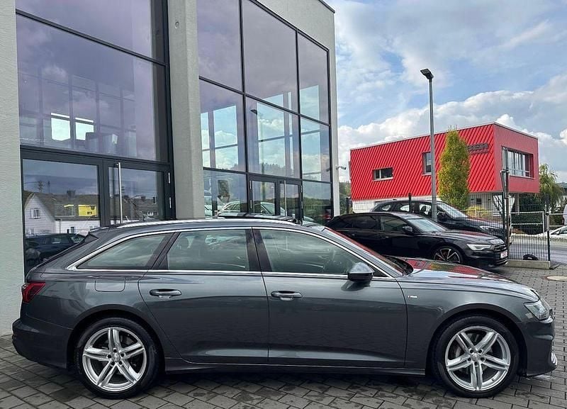 Gebraucht Audi A6 S-Line 231 PS (169 kW) 2018 Grau Kombi