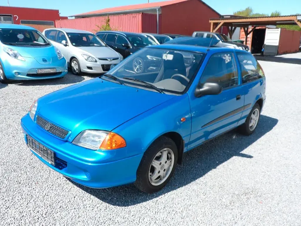 Gebraucht Suzuki Swift GL 53 PS (38 kW) 2002 Blau Limousine