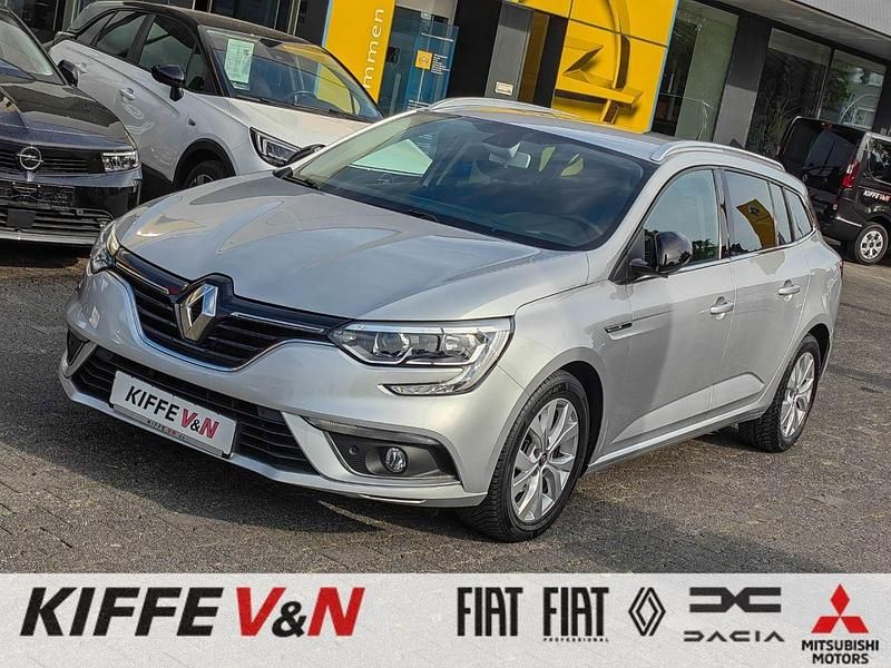Grau Gebraucht 2019 Renault Mégane GrandTour LIMITED Kombi | 14.190 € (Guter Preis) - Bild 1/4