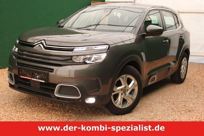 Grau Gebraucht 2020 Citroën C5 Aircross Live SUV | 16.750 € (Fairer Preis) - Bild 1/4