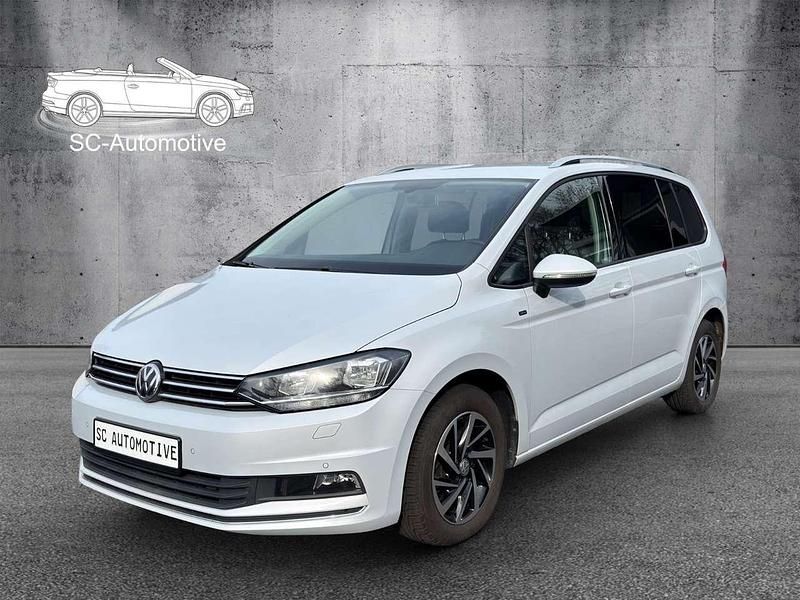 Gebraucht VW Touran Join 150 PS (110 kW) 2018 Silber Van / Kleinbus