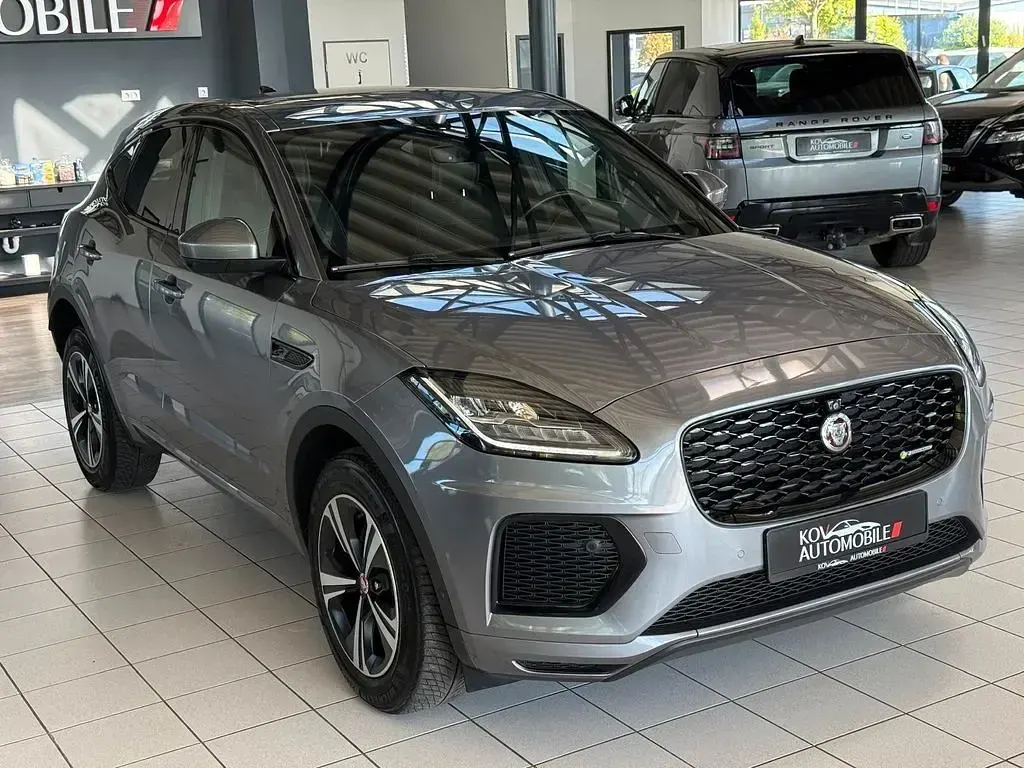 Gebraucht Jaguar E-Pace R-Dynamic 163 PS (119 kW) 2022 Grau SUV