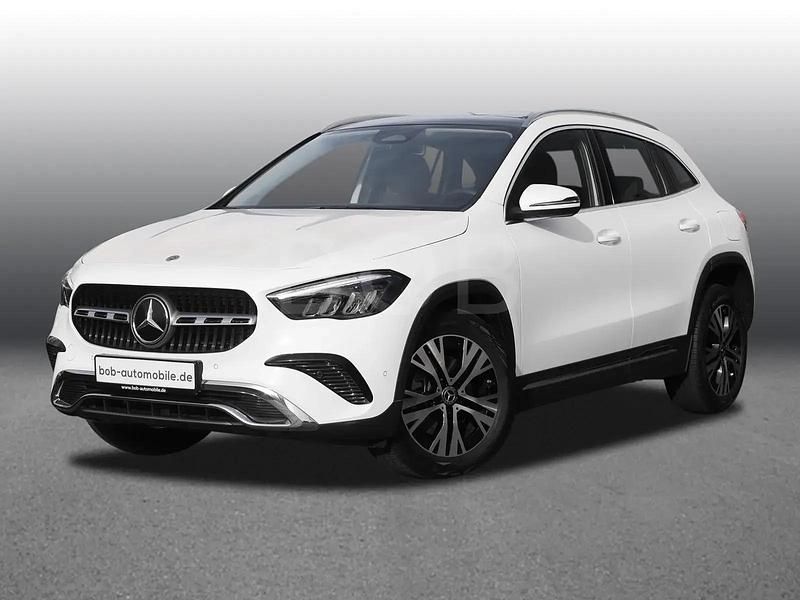 Polarweiss Gebraucht 2024 Mercedes GLA220 Progressive SUV | 40.666 € (Fairer Preis) - Bild 1/4