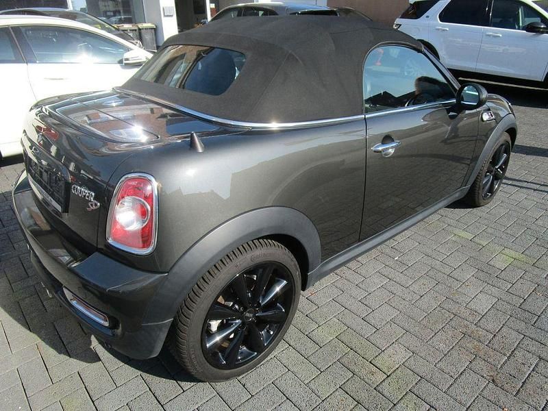 Gebraucht Mini Cooper SD Cabriolet 143 PS (105 kW) 2012 Grau Cabrio