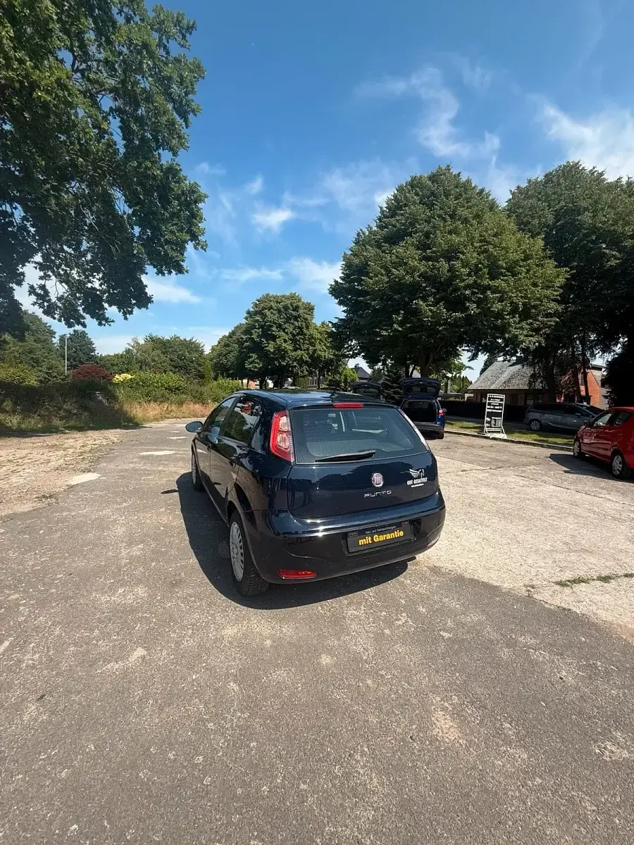 Gebraucht Fiat Punto 69 PS (50 kW) 2011 Blau Kleinwagen